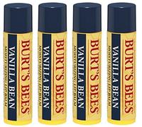 Burt'S Bees Burts Lip Balm Vanilla Be Size .15Z Burts Lip Balm Vanilla Bean .15Z, Pack Of 4 Pack Of 4