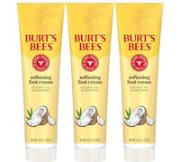 Burt's Bees Coconut Foot Cream - 4.34 Ounce Tube (Pack of 3)