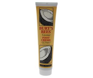 Burts Bees Coconut Foot Creme - 4.34 oz Cream