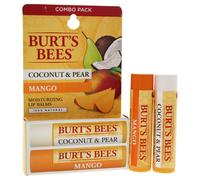 Burts Bees Coconut & Pear and Mango Lip Balm - 2 x 0.15 oz Lip Balm
