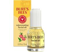 Burts Bees Complete Nourishment Facial Oil for Women 0.51 oz Oil 15 ml (Pack of 1),White