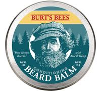 Burts Bees Conditioning Beard Balm with Aloe & Hemp For Men 3 Ounces