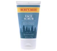 Burts Bees Cooling Face Scrub with Aloe & Hemp For Men 4 Ounces