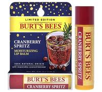 Burts Bees Cramberry Spritz Moisturizing Lip Balm For Unisex 0.15 oz Lip Balm