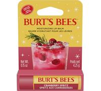Burt's Bees Cranberry Spritz Lip Balm, Beeswax & Shea Butter, 4.25g
