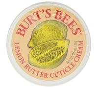 Burt's Bees Cuticle Cream For Nails, Sweet Almond Cuticle Oil With Cocoa Butter & Vitamin E, Lemon Scent, 15g