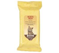 Burt's Bees, Dander Reducing Wipes with Colloidal Oat Flour, For Cats, 50 Count