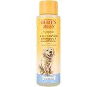 Burt's Bees Dog Shampoo for Puppies, 2 in 1 Shampoo and Conditioner, Buttermilk and Linseed Oil, 16 Oz