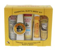 Burts Bees Essential Burts Bees Kit - 5 Pc Kit 1oz Body Lotion with Milk & Honey, 0.3oz Hand Salve