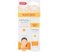 Burts Bees Exfoliating Clay Mask for Unisex 0.57 oz Mask Clear
