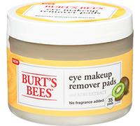 Burt's Bees Eye Makeup Remover Pads - Kiwi Extract - 35Pc Pads35 Stück