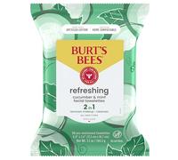 Burt's Bees Facial Cleansing Towelettes, Cucumber & Sage