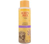 Burt's Bees for Pets Calming Dog Shampoo with Lavender and Green Tea, 95% Natural Origin Formulas, Soothing Canine Cleanser - Gentle Wash, 16 oz