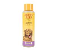 Burt's Bees for Pets Natural Calming Lavender Dog Shampoo with Green Tea, Anti-Itch and Allergy Relief, Includes Oatmeal for Soothing Comfort - Sulfate, Paraben Free, pH Balanced, 16 oz - Made in USA