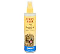 BURT'S BEES FOR PETS Naturally Derived Detangling Spray With Lemon and Linseed - Dog and Puppy Fur Detangler Spray to Comb Through Knots, Mats, and Tangles- Made in the USA, 10 Ounces