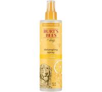 BURT'S BEES FOR PETS Naturally Derived Detangling Spray With Lemon and Linseed - Dog and Puppy Fur Detangler Spray to Comb Through Knots, Mats, and Tangles- Made in the USA, 10 Ounces