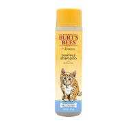 BURT'S BEES FOR PETS Naturally Derived Kitten Tearless Shampoo with Buttermilk, Cat Shampoo, Kitten Shampoo for Cats - Cat Grooming Supplies, Cat Bath Supplies, 10 Fl Oz