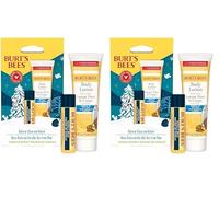 Burt's Bees Gift Set for Lip & Body, Vanilla Bean Lip Balm & Mini Milk & Honey Body Lotion, Hive Favorite Limited Edition (Pack of 2)