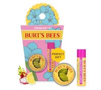 Burt's Bees Gift Set for Lip & Hand, Dragonfruit Lemon Lip Balm & Mini Cuticle Cream, Spring Surprise Limited Edition