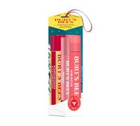 Burt's Bees Moisturising Lip Balm, Tinted Lip Balm and Lip Shimmer, Mistletoe Kiss