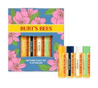 Burt's Bees Gifts Ideas - Balm Bouquet Lip Balm Set, Original Beeswax, Vanilla Bean, Cucumber Mint,Coconut & Pear Pack, 4Tubes, 0.15 oz (Balm Bouquet)