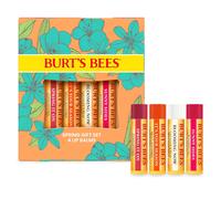 Burt's Bees Gifts Ideas - Just Picked Lip Balm Set, Pomegranate, Watermelon, Sweet Mandarin, Coconut & Pear, 4 Tubes, 0.15 oz. (Just Picked)