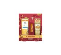 Burt's Bees Giftset, Honey Lip Balm, Hand Cream and Body Lotion, Honey Pot