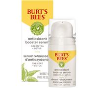 Burt's Bees Green Tea Face Serum Protects & Improves Skin Tone with Antioxidant Rich Green Tea & Lotus Naturally Brightening & Firming Lightweight