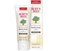 Burts Bees Hand Cream for Dry Skin Moisturizing Natural Lotion Unscented Ultimate Care with Baboab Oil 32 Ounce Packaging May Vary