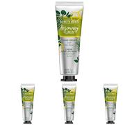 Burt's Bees Hand Cream for Very Dry Hands, Rosemary & Lemon, Hand Moisturiser With Shea Butter, 28.3g (Pack of 4)