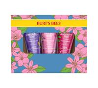 Burt's Bees Hand Cream Gift Set with Shea Butter, Lavender & Honey, Wild Rose & Berry and Watermelon & Mint, 3 Pack