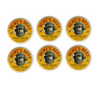 Burts Bees Hand Salve - Pack of 6 For Unisex 3 oz Cream