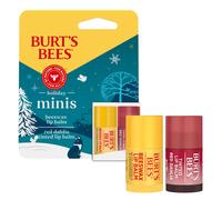 Burts Bees Holiday Minis Lip Balm Gift Set Natural Origin Lip Care 2 Tubes 0.049 oz.