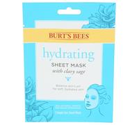 Burt's Bees Hydrating Sheet Mask with Clary Sage - 0.33oz Mask