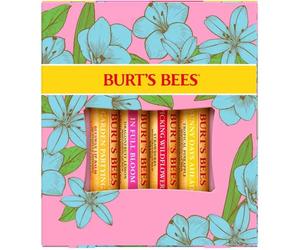 Burt's Bees Infullbloomlipbalmset 4 x 4.25 g