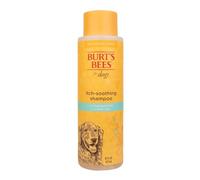 Burts Bees Itch Soothing Shampoo with Honeysuckle, 473ml, white