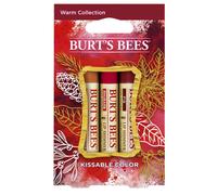 Burt's Bees Kissable Color Warm Holiday Gift Set