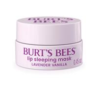 Burt's Bees Lavender Vanilla Lip Sleeping Mask, With Hyaluronic Acid and Squalane Moisturizer To Instantly Hydrate Lips, (Lavender Vanilla)