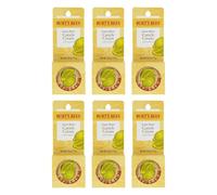 Burts Bees Lemon Butter Cuticle Cream - Pack of 6 For Unisex 0.6 oz Cream