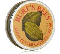 Burt's Bees Lemon Butter Cuticle Cream with Vitamin E Nourishes Nails Softens Dry Cuticles 0.6 OZ (17g) - 4 Pack