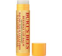 Burt's Bees Lip Balm Beeswax, Moisturising Lip Balm With Vitamin E & Peppermint, 100% Natural Origin, 4.25g