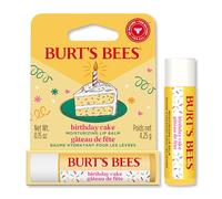Burt's Bees Lip Balm Birthday Cake, Moisturising Lip Balm With Beeswax and Vitamin E, 100% Natural Origin, 4.25g
