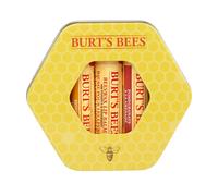 Burt's Bees Lip Balm Gift Set, Beeswax, Honey & Pomegranate Lip Balms, Trio Tin