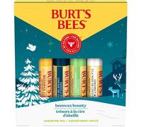Burt's Bees Lip Balm Gift Set, Beeswax, Vanilla Bean, 4.25 g (Pack of 4)
