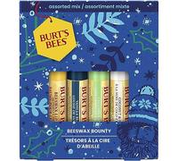 Lip Balm Gift Set, Beeswax, Vanilla Bean, Cucumber Mint, Coconut & Pear, Lip Balm Multipack, 4x4.25g