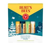 Burt's Bees Lip Balm Gift Set, Beeswax, Vanilla Bean, Cucumber Mint, Coconut & Pear, Lip Balm Multipack, 4x4.25g
