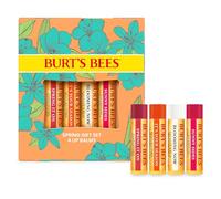 Burt's Bees Lip Balm Gift Set, Pomegranate, Coconut & Pear, Watermelon, Sweet Mandarin, Just Picked, 4x4.25g