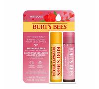 Lip Balm Multipack, Beeswax Lip Balm & Hibiscus Tinted Lip Balm, Value Duo Pack, 2x4.25g