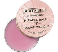Burt's Bees Lip Balm, Multi-purpose Hydrating Balm Tin For Lips, Face, Cuticles, Body & Hair Flyaways, Goodness Glows Miracle Balm, 17g