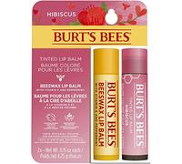 Lip Balm Multipack, Beeswax Lip Balm & Hibiscus Tinted Lip Balm, Value Duo Pack, 2x4.25g